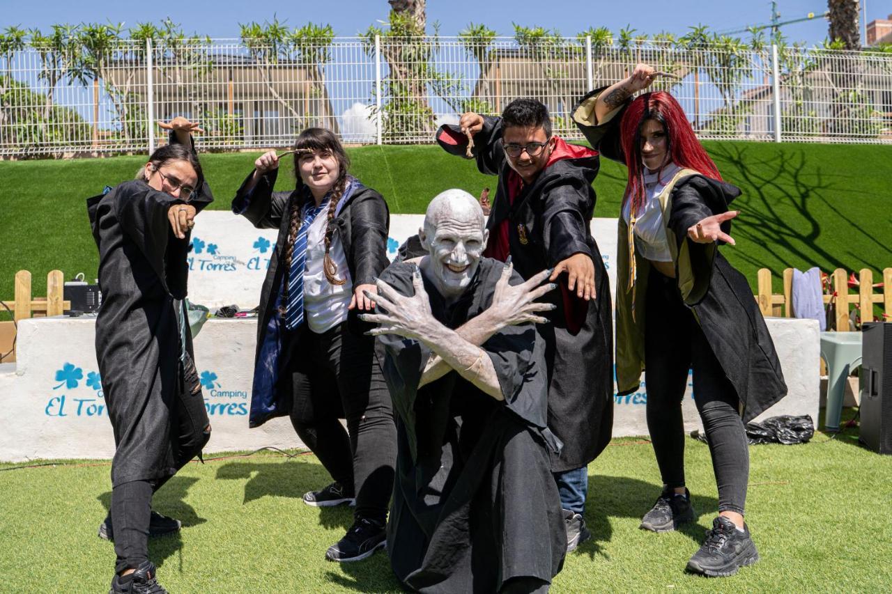 Camping El Torres 빌라조요사 외부 사진