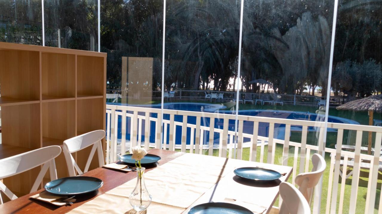 Camping El Torres 빌라조요사 외부 사진