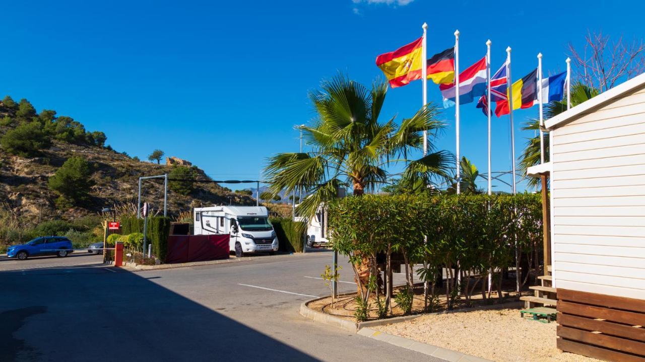 Camping El Torres 빌라조요사 외부 사진