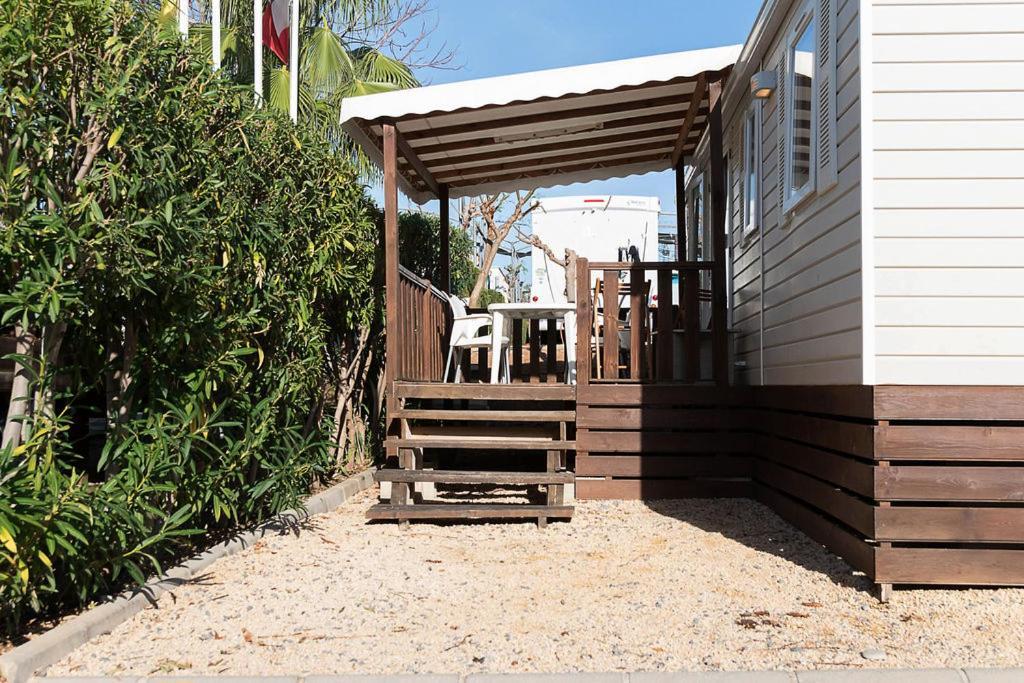 Camping El Torres 빌라조요사 외부 사진