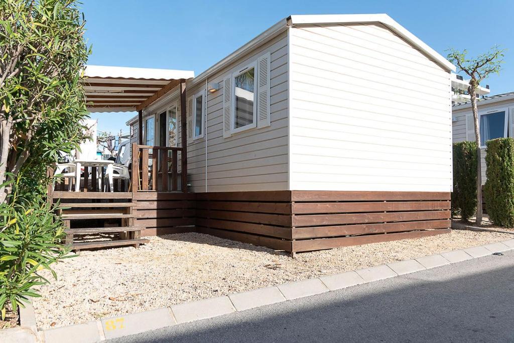 Camping El Torres 빌라조요사 외부 사진
