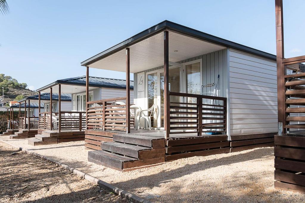 Camping El Torres 빌라조요사 외부 사진