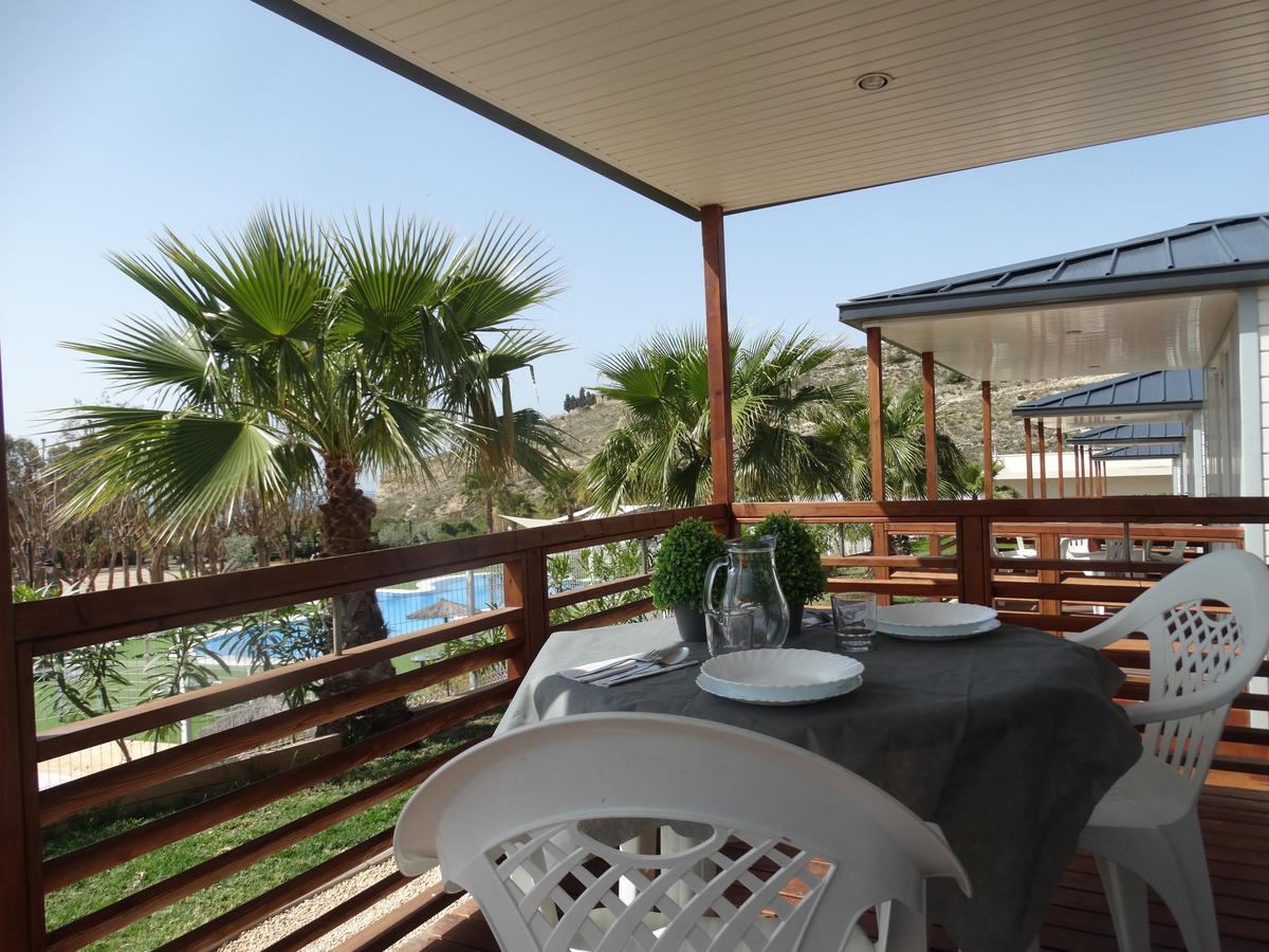 Camping El Torres 빌라조요사 외부 사진