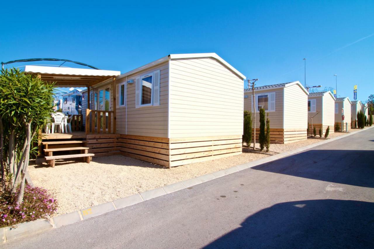 Camping El Torres 빌라조요사 외부 사진