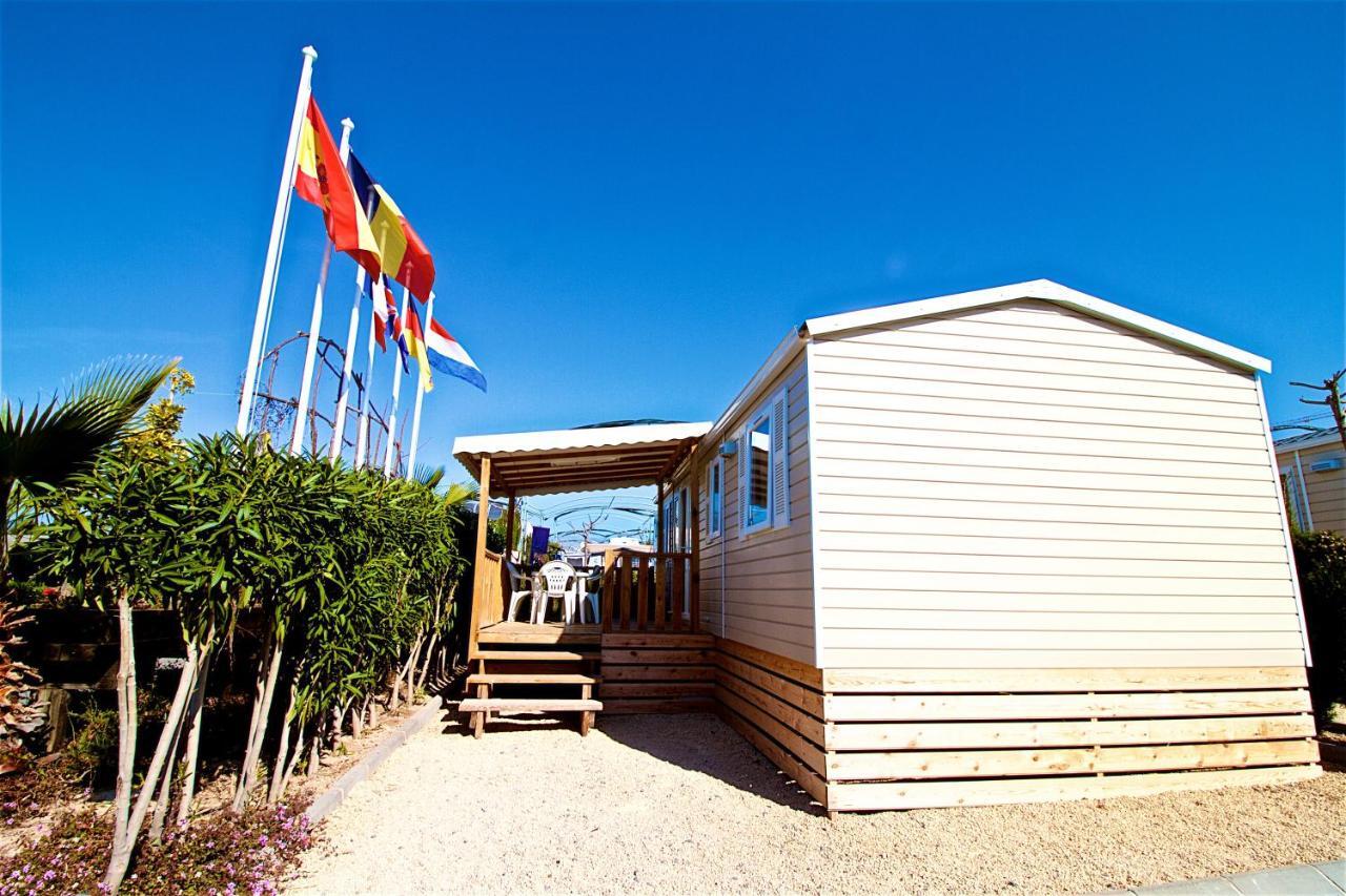 Camping El Torres 빌라조요사 외부 사진