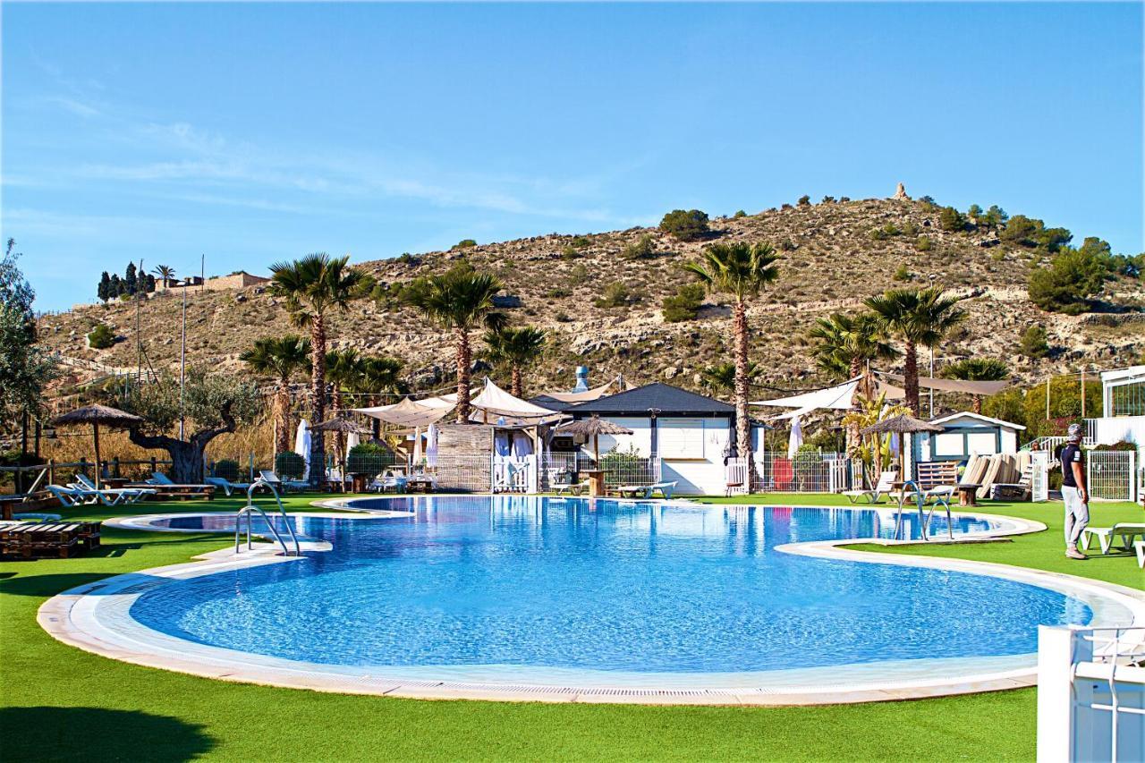 Camping El Torres 빌라조요사 외부 사진